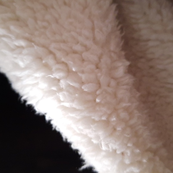 Corduroy fleece/sherpa lined jacket - Picture 6 of 6